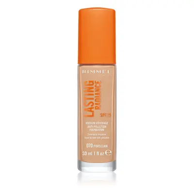 Rimmel Lasting Radiance rozjasňující make-up SPF 25 odstín 070 Porcelain 30 ml