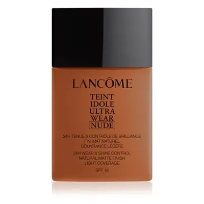 Lancôme Teint Idole Ultra Wear Nude lehký matující make-up odstín 13 Sienne 40 ml