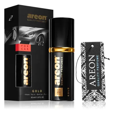 Areon Parfume Gold osvěžovač vzduchu do auta 50 ml