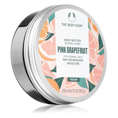 The Body Shop Pink Grapefruit Body Butter tělové máslo pro normální pokožku 200 ml