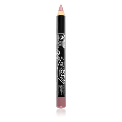 puroBIO Cosmetics Pencil Lipstick multifunkční tužka na oči, rty a tváře odstín 24 Pink Rossetto