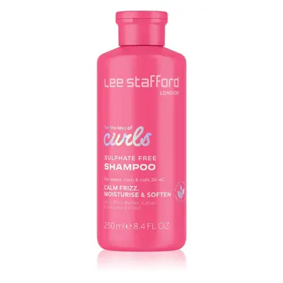 Lee Stafford For The Love Of Curls Shampoo šampon pro vlnité a kudrnaté vlasy 250 ml