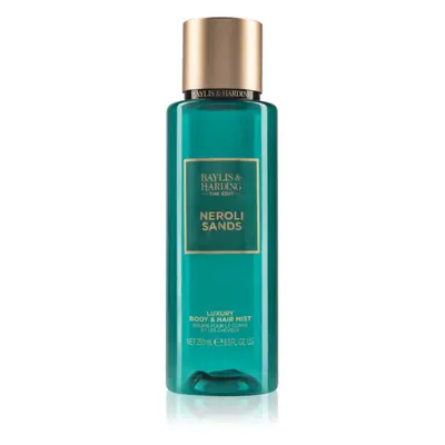 Baylis & Harding The Edit Neroli Sands parfémovaný tělový sprej Neroli, Bergamot & Orange Blosso