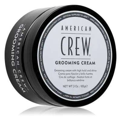 American Crew Styling Grooming Cream stylingový krém silné zpevnění 85 g