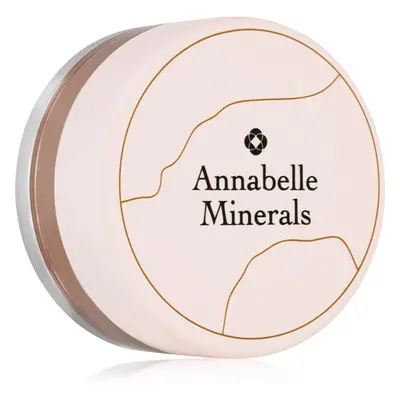 Annabelle Minerals Clay Eyeshadow minerální oční stíny pro citlivé oči odstín Cocoa Cup 3 g