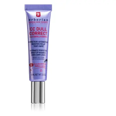 Erborian CC Dull Correct rozjasňující CC krém SPF 25 15 ml