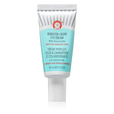 First Aid Beauty Brighten + Glow rozjasňující oční krém s niacinamidem 15 ml