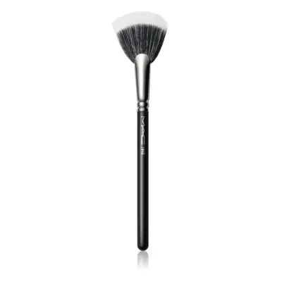 MAC Cosmetics Brush 184S Duo Fibre Fan plochý štětec na make-up 1 ks