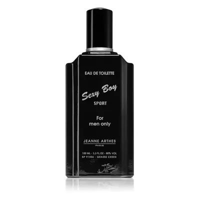 Jeanne Arthes Sexy Boy Sport toaletní voda pro muže 100 ml