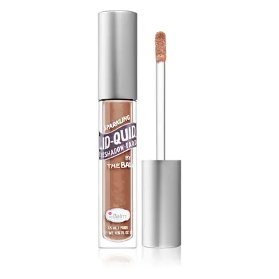 theBalm Lid-Quid třpytivé tekuté oční stíny odstín Irish Coffee 4,5 ml