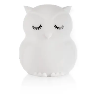 Zopa Silicone LED Lamp Size M noční světlo Owl 1 ks