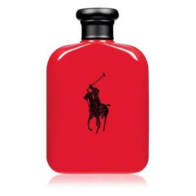 Ralph Lauren Polo Red toaletní voda pro muže 125 ml