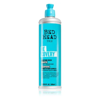 TIGI Bed Head Recovery hydratační šampon pro suché a poškozené vlasy 600 ml