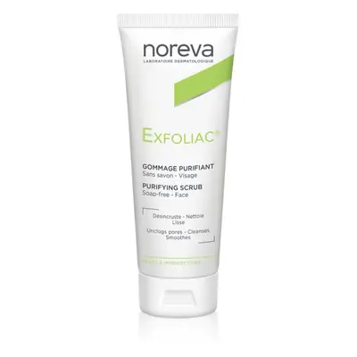 Noreva Exfoliac Purifying Scrub čisticí peeling pro problematickou pleť 50 ml