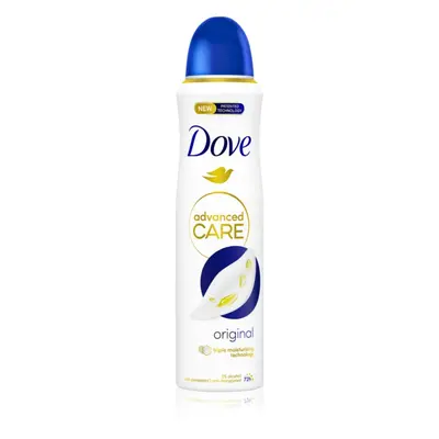 Dove Advanced Care Original antiperspirant ve spreji 72h 150 ml