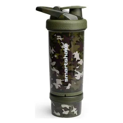 Smartshake Revive sportovní šejkr + zásobník barva Camo Green 750 ml