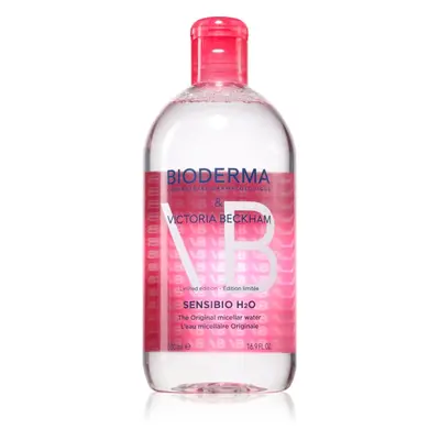 Bioderma Sensibio H2O limitovaná edice Victoria Beckham zklidňující čisticí micelární voda (limi