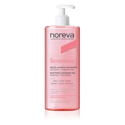 Noreva Sensidiane Soothing Cleansing Gel zklidňující čisticí gel 400 g