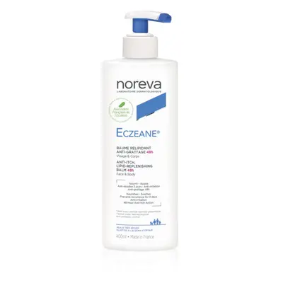 Noreva Eczeane Anti-Itch Lipid-Replenishing Balm 48H zklidňující krém na obličej a tělo 400 ml