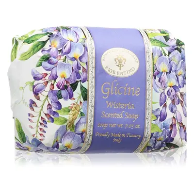 Saponificio Artigianale Fiorentino Wisteria Scented Soap přírodní tuhé mýdlo 200 g