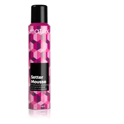 Matrix Setter Mousse Volumizing Foam pěna ve spreji pro objem vlasů 232 g