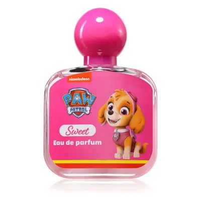 Nickelodeon Paw Patrol Eau de parfum parfémovaná voda pro děti 3y+ 50 ml