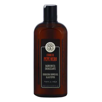 Erbario Toscano Cuore di Pepe Nero energizující sprchový gel 250 ml