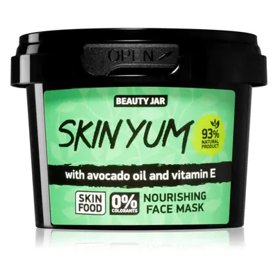 Beauty Jar Skin Yum hydratační a vyživující pleťová maska 100 g