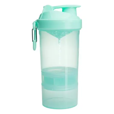 Smartshake Original2GO sportovní šejkr + zásobník barva Mint Green 600 ml