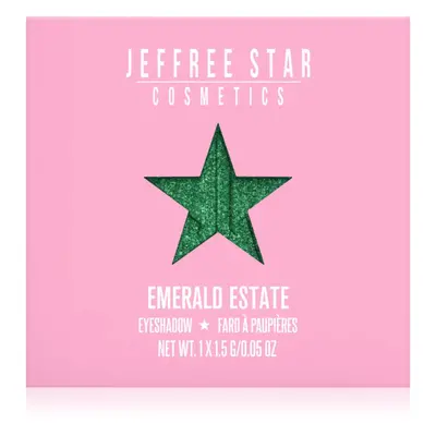 Jeffree Star Cosmetics Artistry Single Eyeshadow oční stíny odstín Emerald Estate 1,5 g