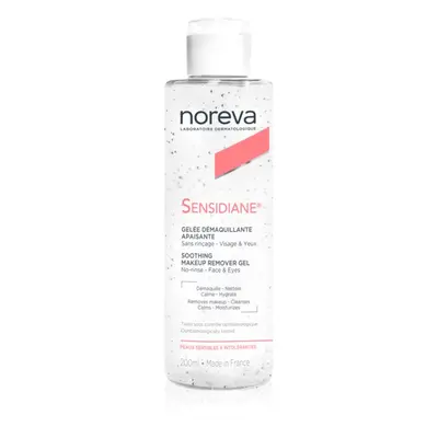 Noreva Sensidiane Soothing Make-up Remover Gel čisticí a odličovací gel 200 ml