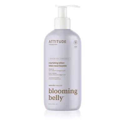 Attitude Blooming belly Argan vyživující tělové mléko pro těhotné ženy 473 ml