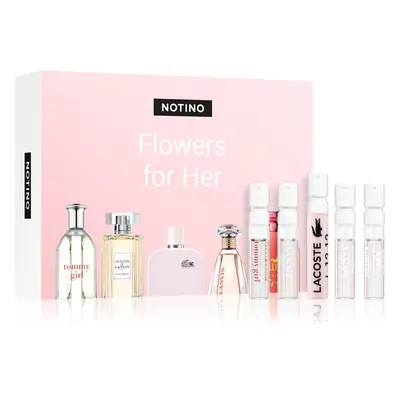 Beauty Discovery Box Notino Flowers for Her sada pro ženy