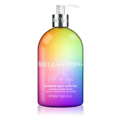 Baylis & Harding Rainbow Fruit Cocktail luxusní tekuté mýdlo 500 ml