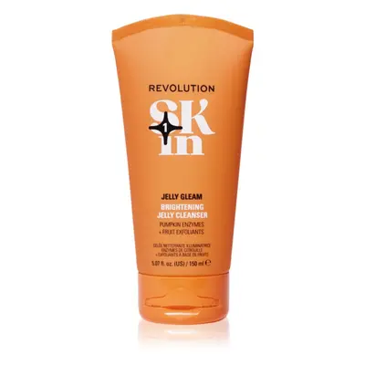 Revolution Skincare Be Bright Jelly Glow rozjasňující čisticí gel 150 ml