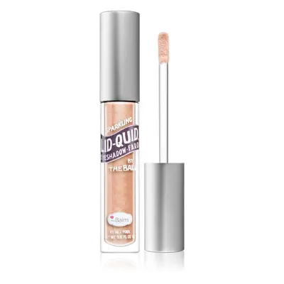 theBalm Lid-Quid třpytivé tekuté oční stíny odstín Rosé 4,5 ml