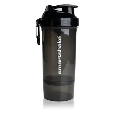 Smartshake Original2GO ONE sportovní šejkr + zásobník barva Gunsmoke 800 ml