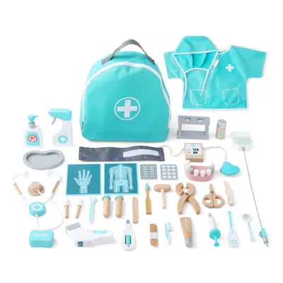 UMU Toys Deluxe doctor's set aktivity hračka ze dřeva