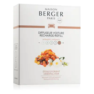 Maison Berger Paris Oriental Star vůně do auta náhradní náplň 2 x 17 g