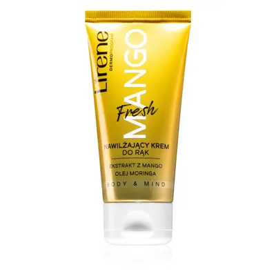 Lirene Hand Care Mango Fresh krém na ruce 50 ml