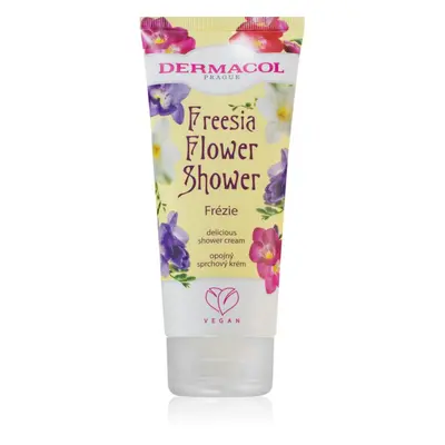 Dermacol Flower Care Freesia sprchový krém 200 ml