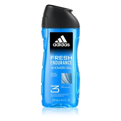 Adidas Fresh Endurance osvěžující sprchový gel 3 v 1 250 ml