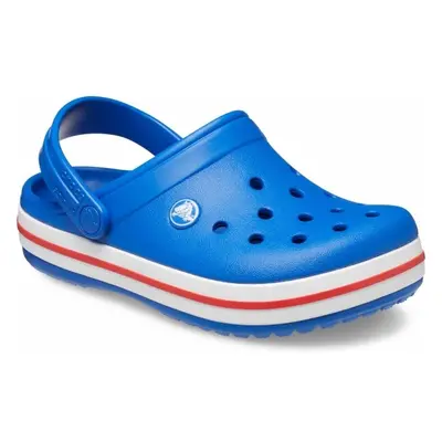 Crocs CROCBAND CLOG K Dětské pantofle, modrá