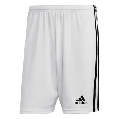 adidas SQUADRA SHORTS Pánské fotbalové šortky, bílá, velikost