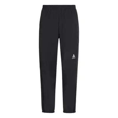 Odlo WINDBREAKER PANTS Pánské kalhoty, černá, velikost