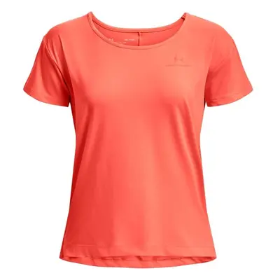 Under Armour RUSH ENERGY Dámské fitness triko, oranžová, velikost