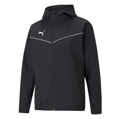 Puma TEAMRISE ALL WEATHER JACKET Pánská bunda, černá, velikost