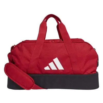 adidas TIRO LEAGUE DUFFEL Sportovní taška, červená, velikost