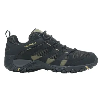 Merrell ALVERSTONE WP Pánské outdoorové boty, černá