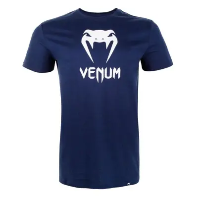 Venum CLASSIC T-SHIRT Pánské triko, tmavě modrá, velikost